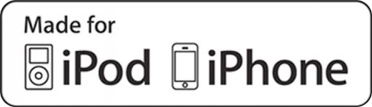 iPod & iPhone music docking station in all apartments